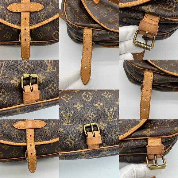 ❌SOLD❌Authentic Louis Vuitton monogram Saumur 30 - Picture 14 of 17
